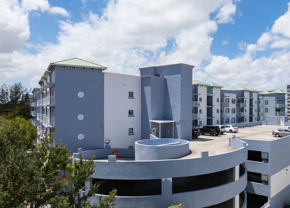 Parking Deck & Spiral Ramp
